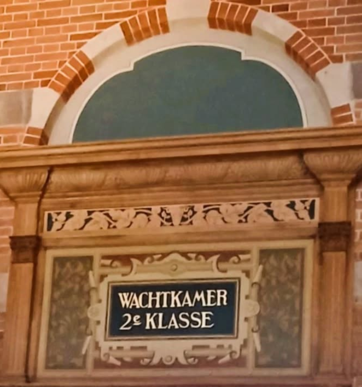 Ehemaliger Wartesaal 2. Klasse Bahnhof Amsterdam